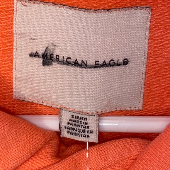 American Eagle hoodie men’s SM NWOT - Picture 3 of 4